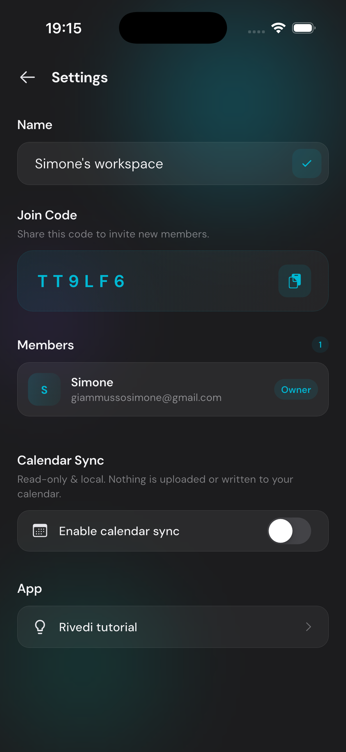 ConTask Calendar Sync
